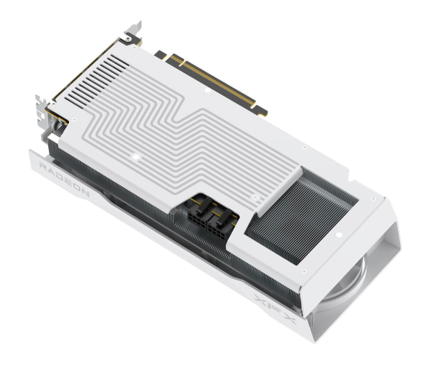 XFX Radeon RX 9070 Swift Gaming OC White 16GB GDDR6 - 1335796 - zdjęcie 5